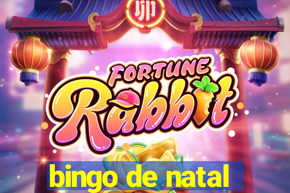 bingo de natal